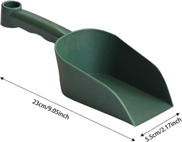 Plastic Garden Spade, Multifunctional Plastic Digging Tool, Durable Digging Tool, Plastic Scoops, Garden Shovel, Hand Shovel for Digging