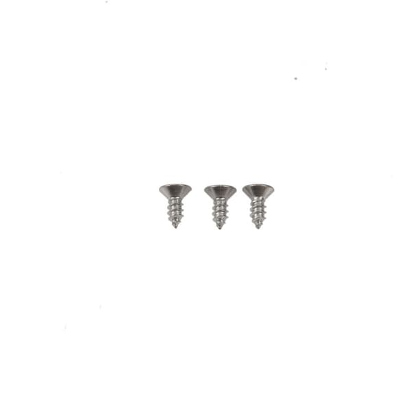 30 stk 304 rustfrie stålskruer x 10 mm