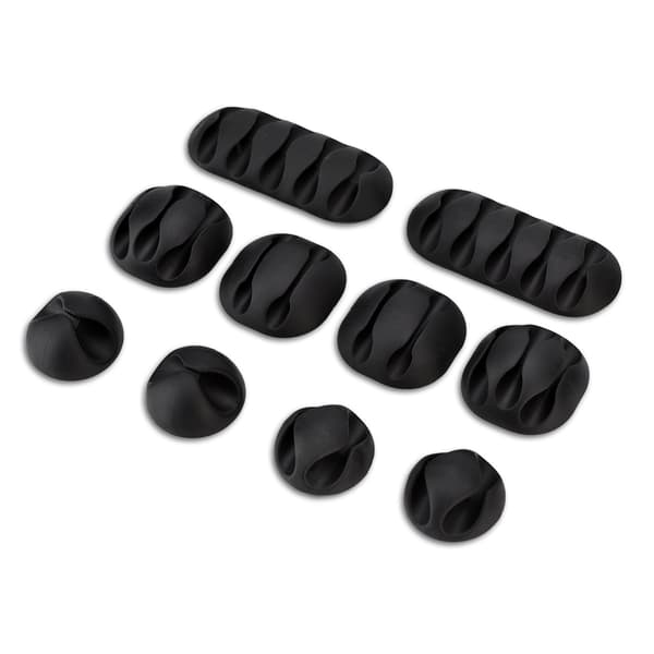 Universal Cable Clips for Office - Manage and Organize Your Cords