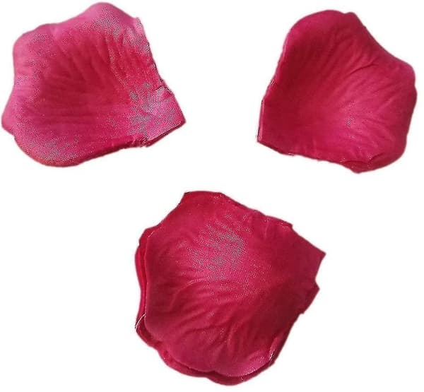 1000 stk Silkeblad Dekorasjon Bryllup Fest.rose