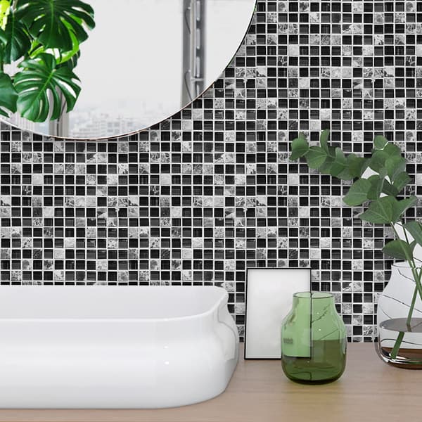 10 pcs. Self-Adhesive Tile Decals 20x20cm Wall Decals
