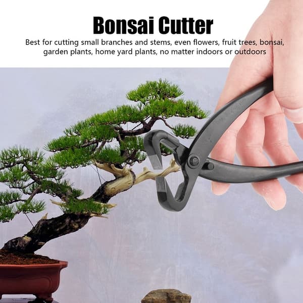 Professional Garden Bonsai Pruner, 210mm, Sharp Blade for Stems & Branches