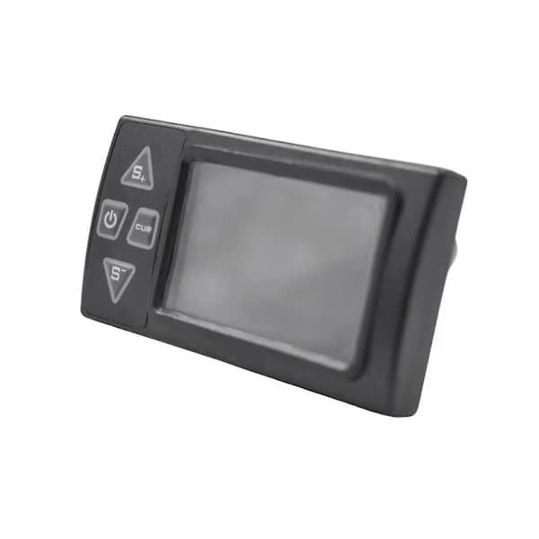 24v/36v/48v S861 LCD Ebike Display Dashboard for elsykkel BLDC Controller Kontrollpanel (6pin)-Yvan