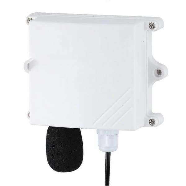 30-130dB Noise Sensor Module Modbus-RTU RS485 Industrial Decibel Meter Transmitter 20Hz-12.5KHz White Vit