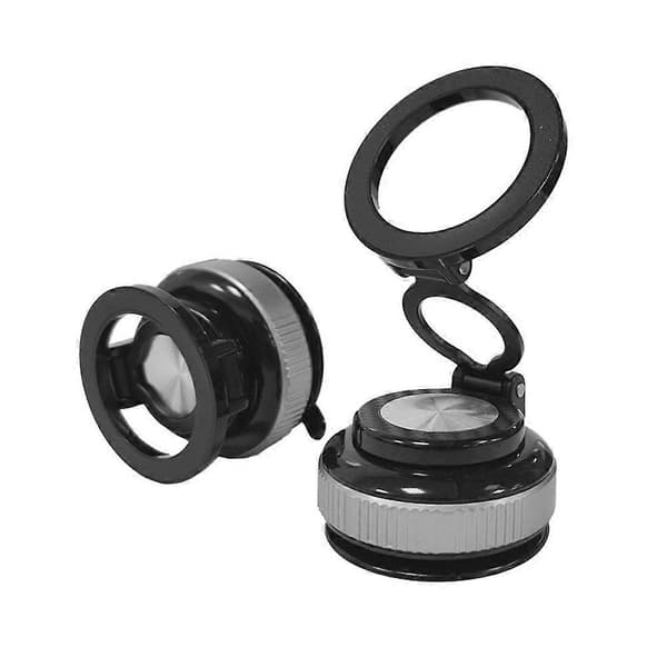 Magnetic Suction Cup Phone Holder Vacuum Adsorption Bracket Navigation