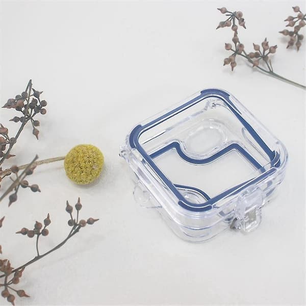 For Ear2 Headphones Protective Case Hollowed Transparent PC Shell Drop-proof Multifunctional Storage Bag