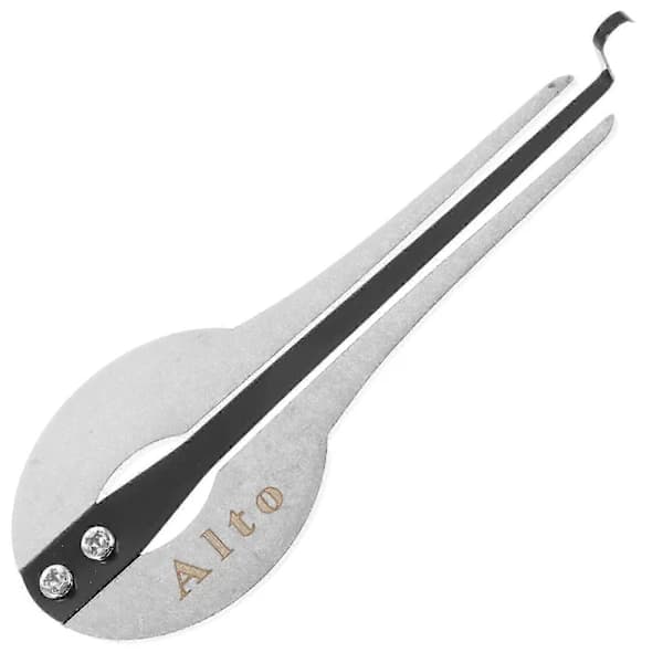 Käftgunga Munharpa Mondharp Maultrommel Metallinen Suusoitin