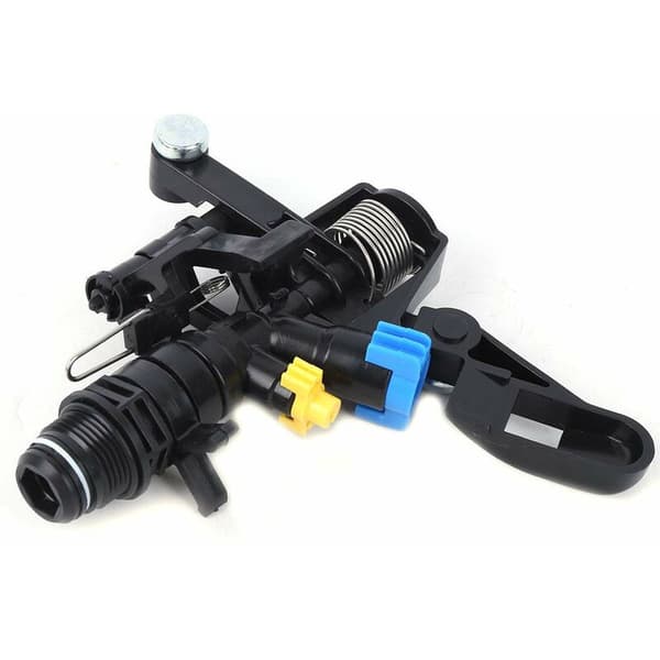 Rotating Lawn Sprinkler with Spray Nozzle, Irrigation Tool, G3/4 Male Thread