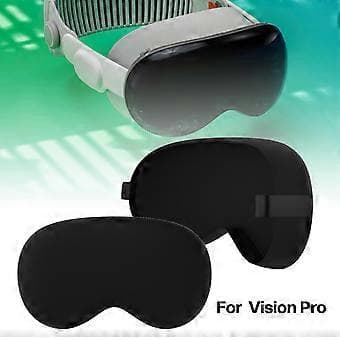 Forbedret beskyttelse med silikoneetui til Vision Pro VR-headset Ventileret design for optimal luftcirkulation orange farve (orange farve)
