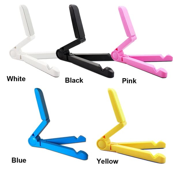 Sammenleggbart nettbrettstativ for 4,7 til 12,9 tommer Universal mobil