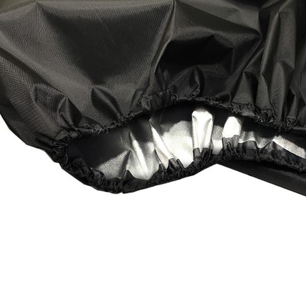 Stolbetræk (sort 68*68*72CM) 2 stk