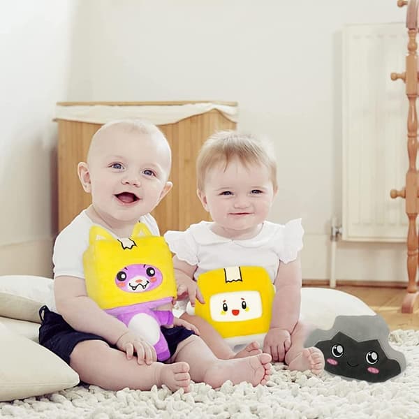 LankyBox Plush with Removable Head Mask