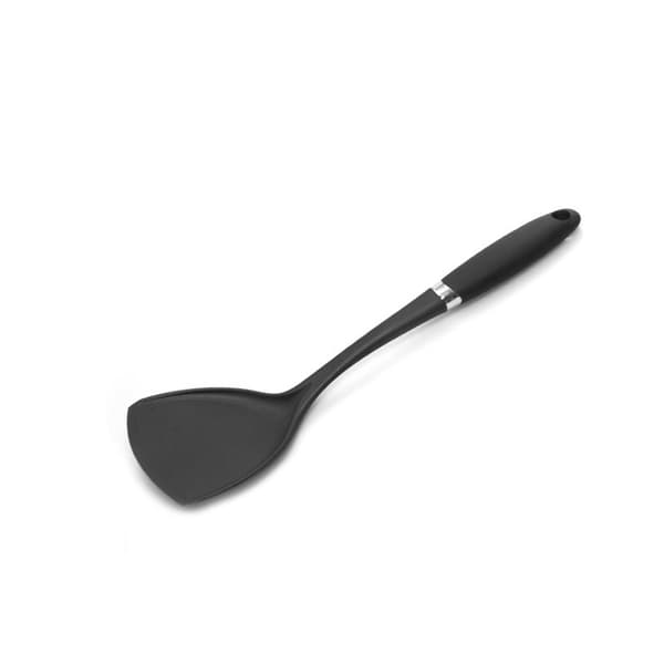 Kitchen Utensil Set High Temperature Resistant Cooking Utensils Spatula Turner Kit Black Kitchen Utensils Kitchenware (pieces)