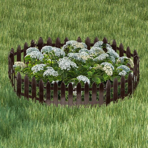 10 dekorative hagegjerder for unike plantekanter