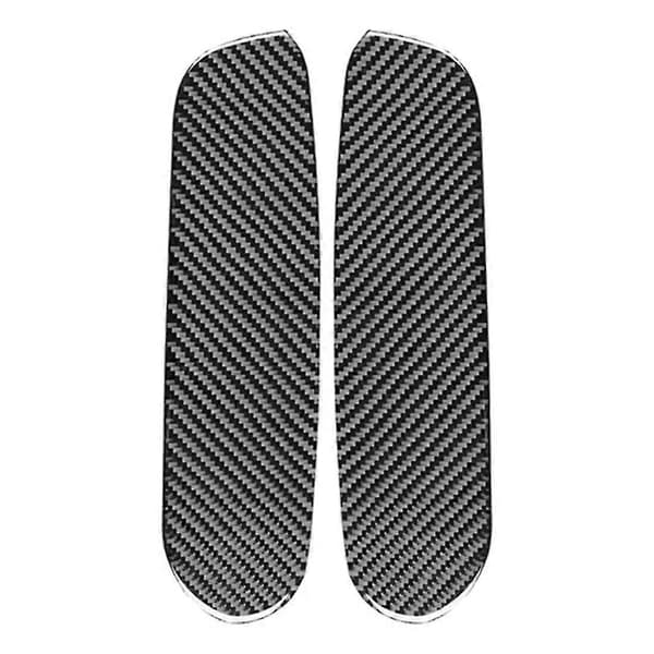 Front Door Pillar Trim Panel, Carbon Fiber, Interior Accessories for 2014 2015 2016 2017 2018 2