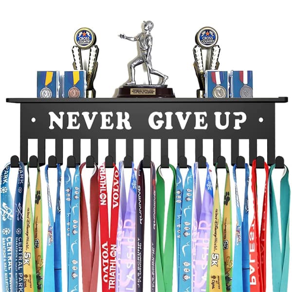Sort medaljeholder til flere medaljer