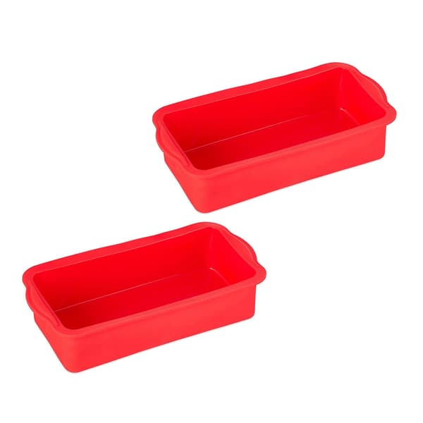 2 x silikoninen leipävuoka