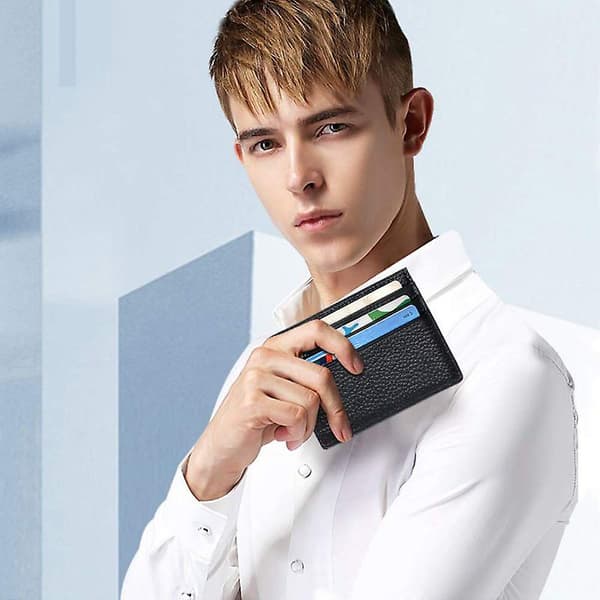 Credit Card Holder Wallet, Minimalist Credit Card Protector