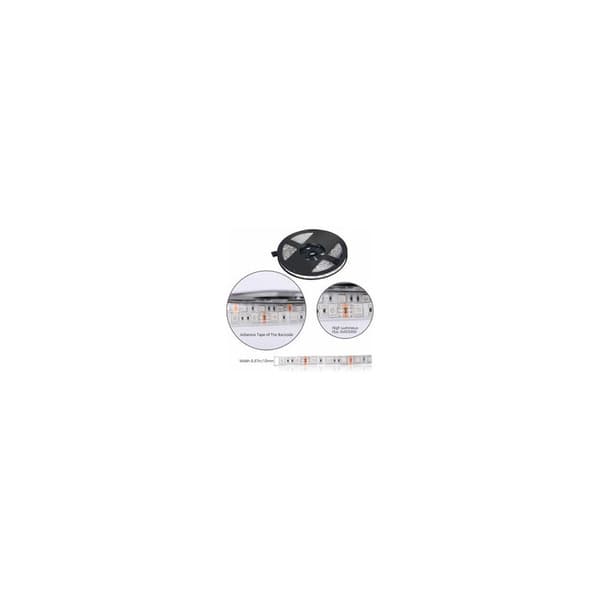 LED-stripe 5V-stripe med USB-oppladbar minitangentkontroll 2 meter dekorativ stripe