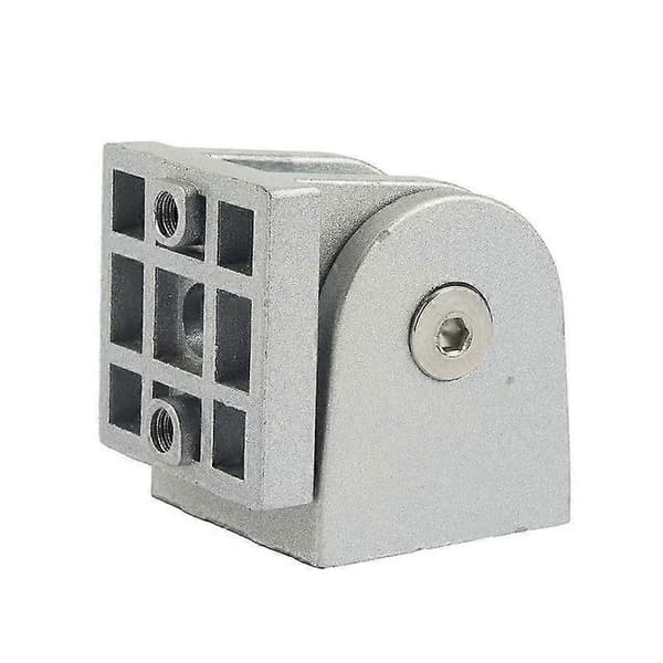 4040 Flexible Hinge Pivot Joint Aluminum Fitting Right Angle Connector for Aluminum Profile