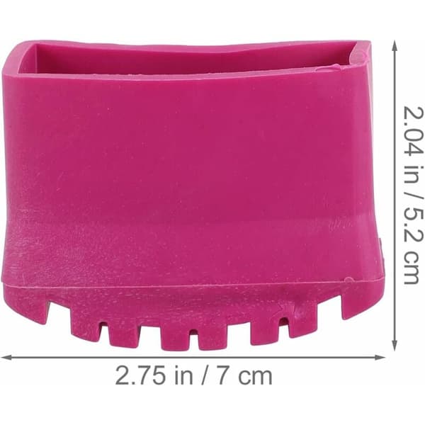 Non-slip rubber feet for ladders 4 pcs