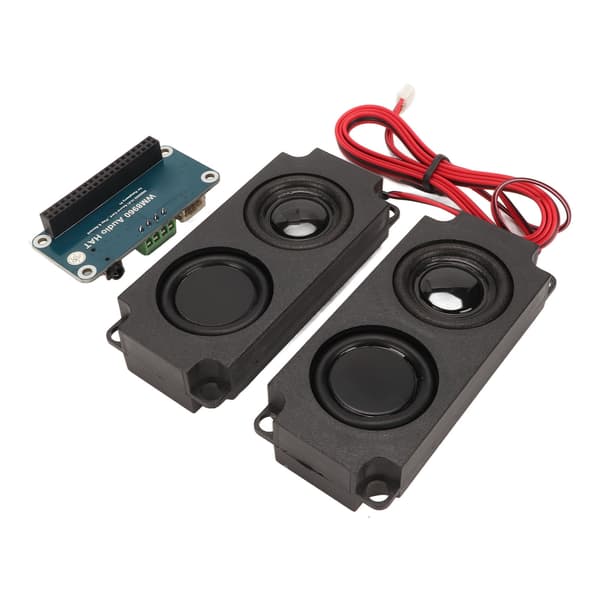 HiFi lydkort I2S-grensesnitt I2C-kontroll WM8960-brikke 3,5 mm jack Audio HAT-modul for RasPi hovedkortdekoding