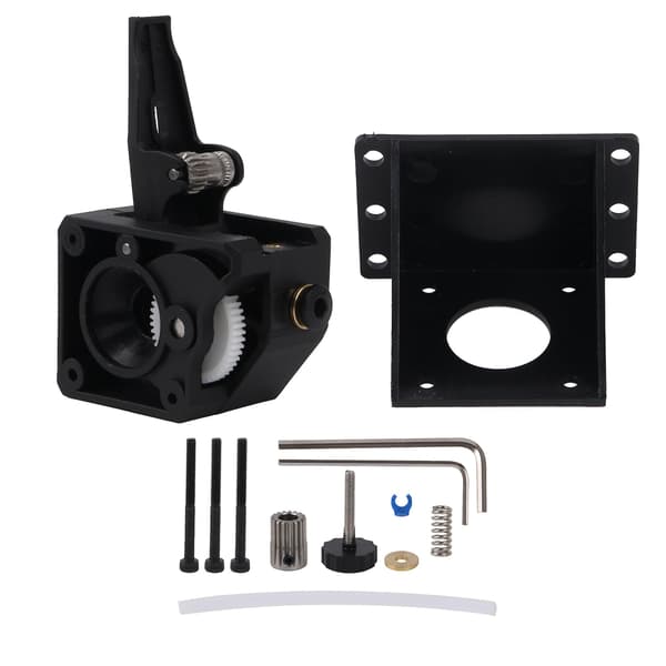 Dual Drive Extruder Kit Replacement for Wanhao D9 3D Printer with Bracket