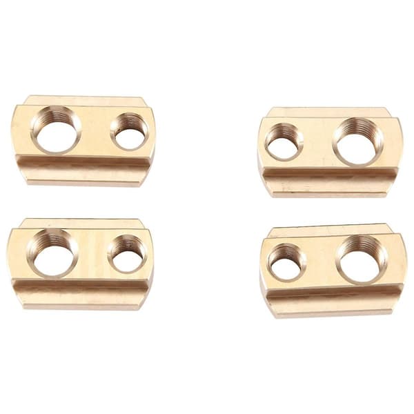 4 pcs Sliding T-nuts with Machine Thread Screw Hydrofoil Mounting T-nuts M6 and M8 for all Hydrofoils