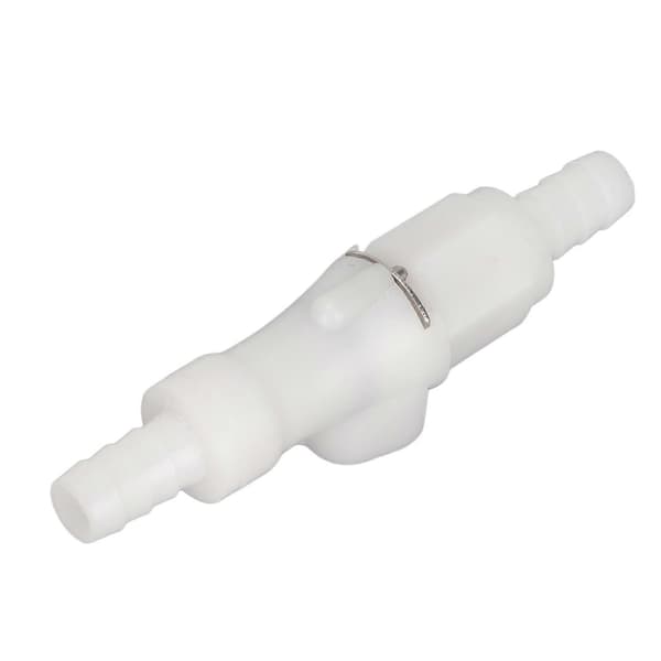 Computer Water Cooling Quick Disconnect, Two Separate Ends, 85mm Long, POM Material, 9.25mm Computer Water Cooling Connector