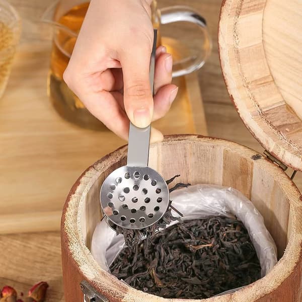 Teklype, tang i rustfritt stål, tesil, dispenser, griper, tilbehør
