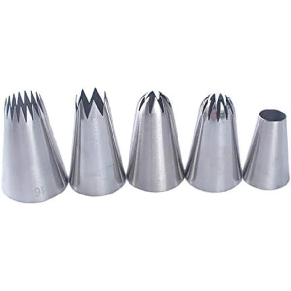5 store baketips, kakedekorasjoner