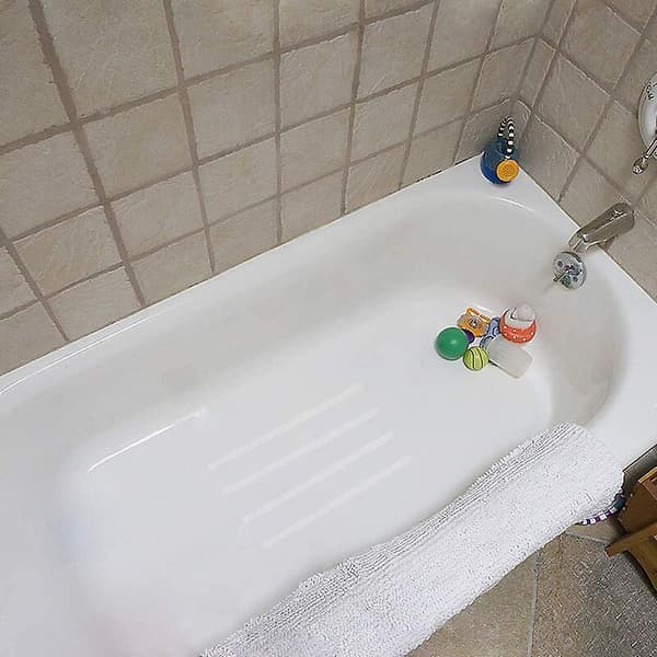 24 läpinäkyvää liukumatonta kylpyammeen tarraa