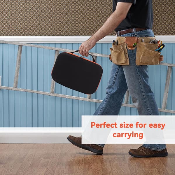 (S)Electric Drill Storage Bag, Tool Bag, Tool Container Oxford Cloth, Accessory Storage Bag Cu