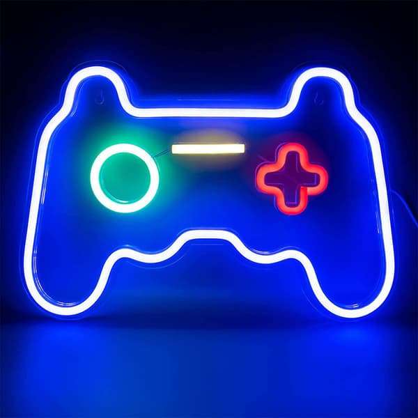 LED-neon spillhåndtak i akrylpanel