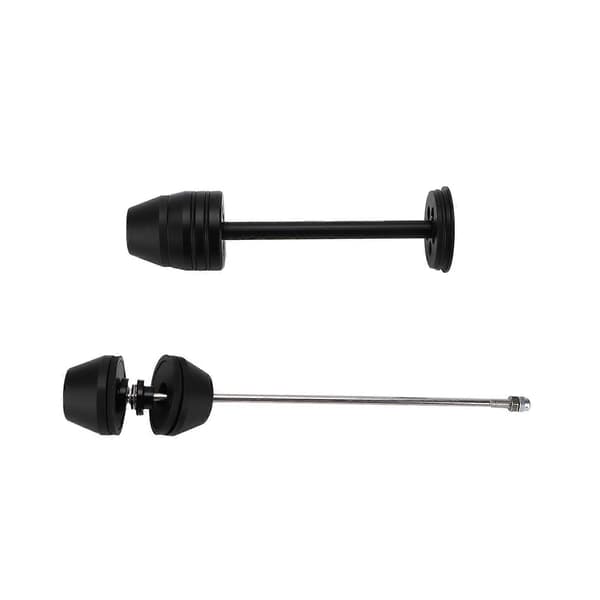 Motorcycle Front Rear Axle Sliders Fork Wheel Crash Protector Replacement for R Nine T 2013-2019
