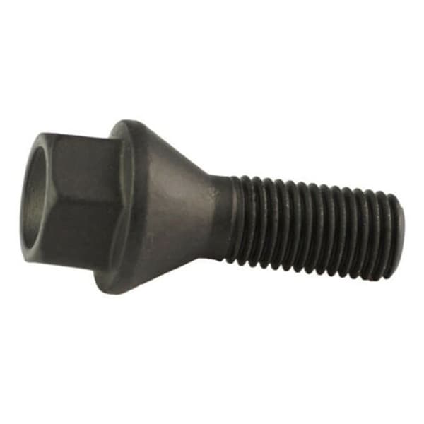 12 stk svarte hjulmuttere bolthetter for E30 E36 E46 E60 E90 36136781150