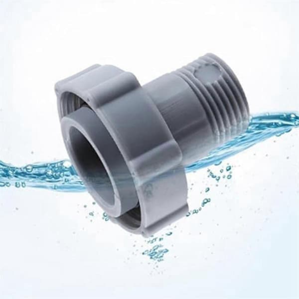 【LD】Pool Drain Connector Fits Compatible with Pool Drain Hose Connection P6D1420 Compatible with 1.5 inch Pool Pipe