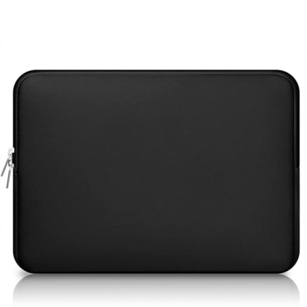 Stilrent Computer Sleeve 14 tommer Laptop / Macbook Sort