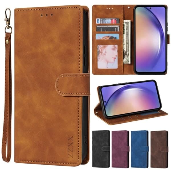 Compatible with Samsung Galaxy A34 Case / Magnetic Case 2 in 1