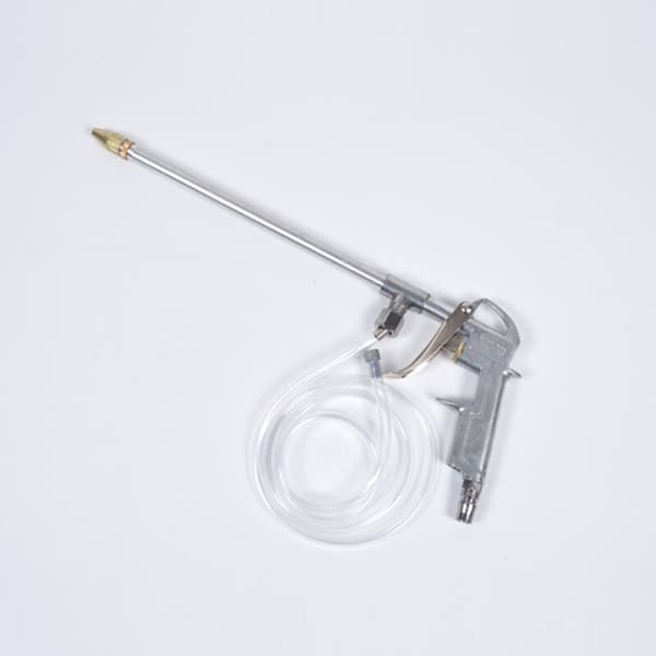 Spray gun, pneumatic aluminum air siphon, air cleaning engine, gun cleaning engine, 1/4\"