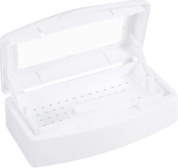 Plastic Manicure Box