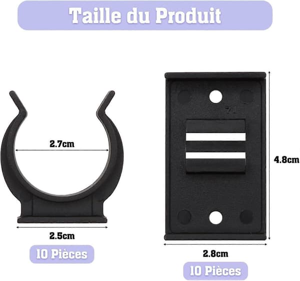 10 Pieces Plinth Clips for Kitchen, Kitchen Plinth Bracket with Clip Holder, Kitchen Plinth for Sofas, Tables, Beds, TV Cabinets