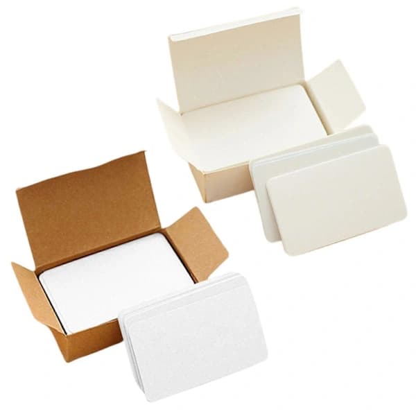 180 Pcs Blank Playing Cards to Write On Custom Cards