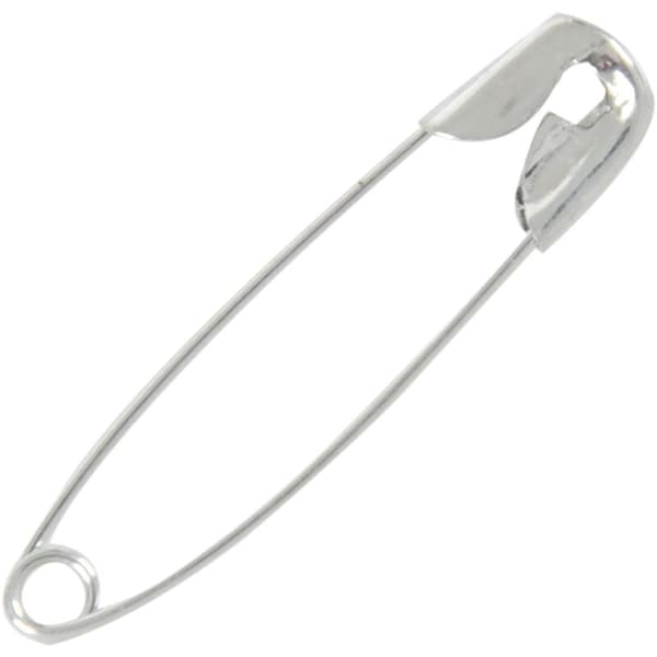 100 metallisen hakaneulan setti, pyykkipoika