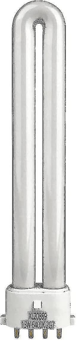 Xtralite 13W CFL Daylight Replacement Bulb 4-Pin 2G7 Base (6400K)