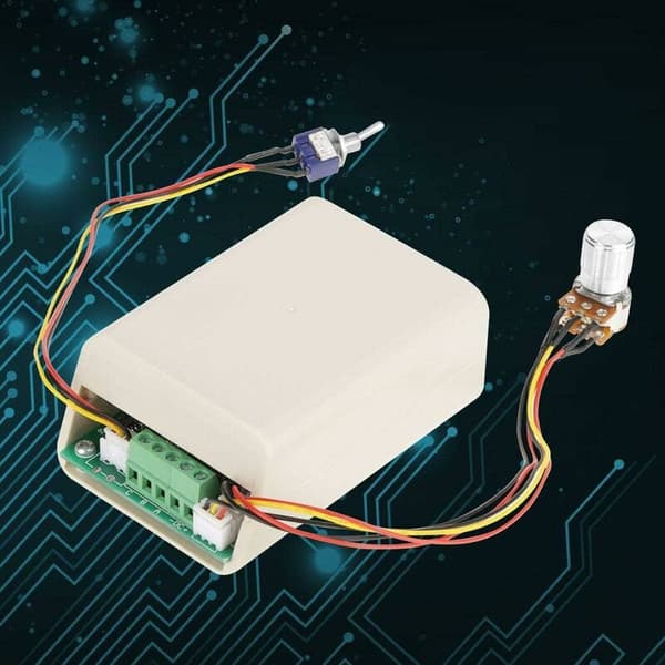 Hastighedsregulator, 5-36V BLDC Sensorløs Trefaset Børsteløs Hall Effect Motor Controller uden Longziming