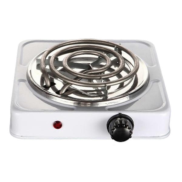 Bärbar Elektrisk Kokplatta med Indikatorlampor Praktisk Spis[YJD]-FS3- Single 1000W White