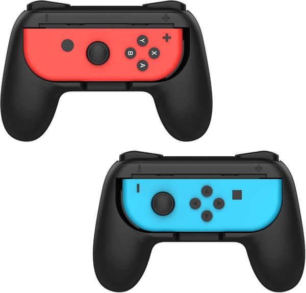 Kompatibel med Nintendo Switch JoyCon Grip Bracket Spillkontroll