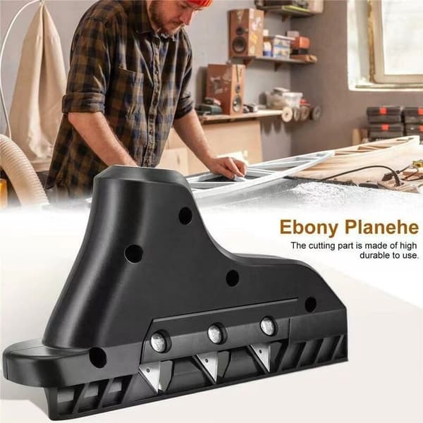Triple Angle Plasterboard Planer with 3 Trapezoidal Blades 52/0.50 mm