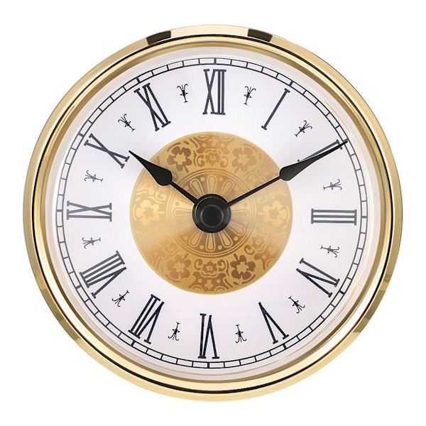 Classic Clock Craft Insert Clock Movement Quartz Diameter 80mm Digit 1 1